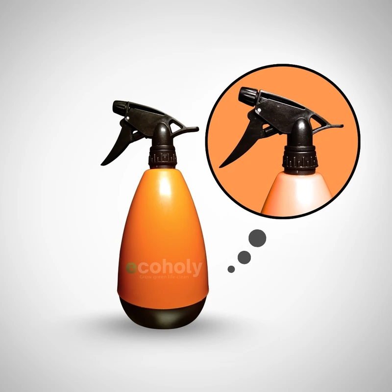 900ml Pressure Spray Bottle – Orange  ৯০০ মিলি প্রেসার স্প্রে বোতল – কমলা
