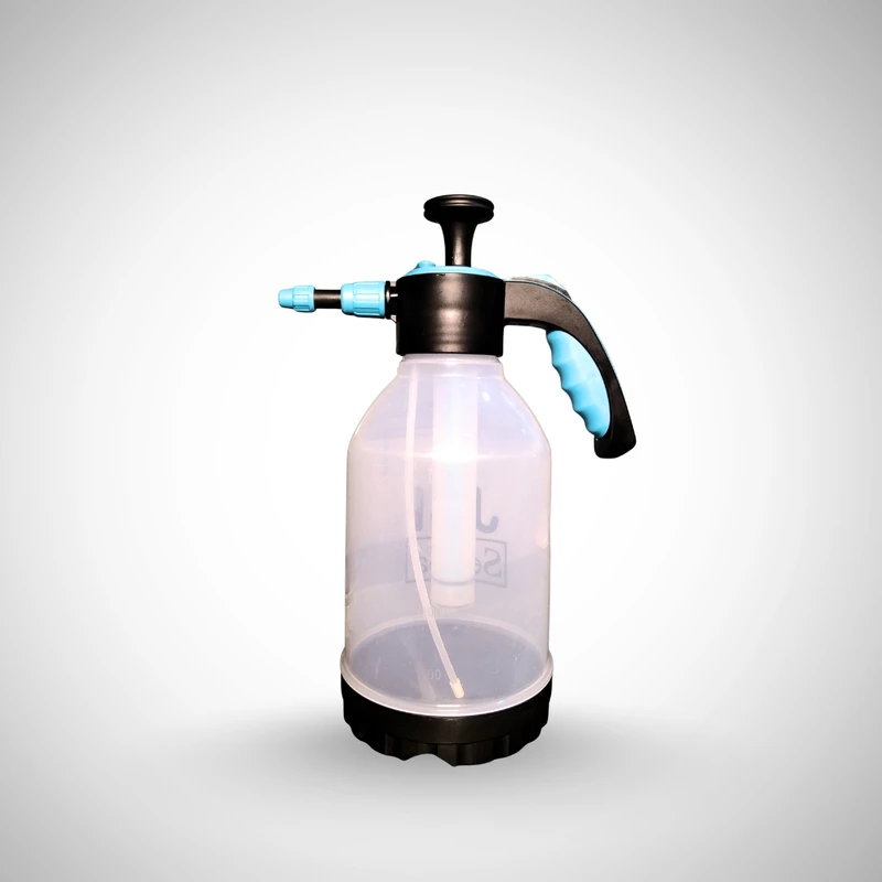 2L Pressure Spray Bottle – Transparent (JSI)  ২ লিটার প্রেসার স্প্রে বোতল – ট্রান্সপারেন্ট