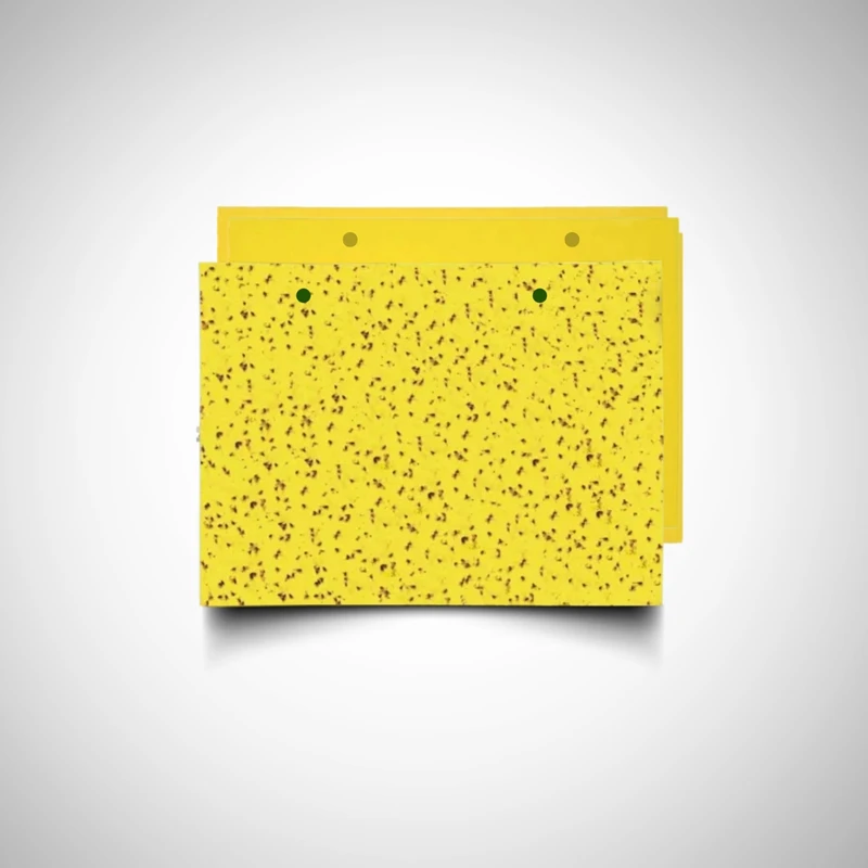 Yellow Sticky Trap  ইয়েলো স্টিকি ট্র্যাপ – Insect Control Sheet - Image 3