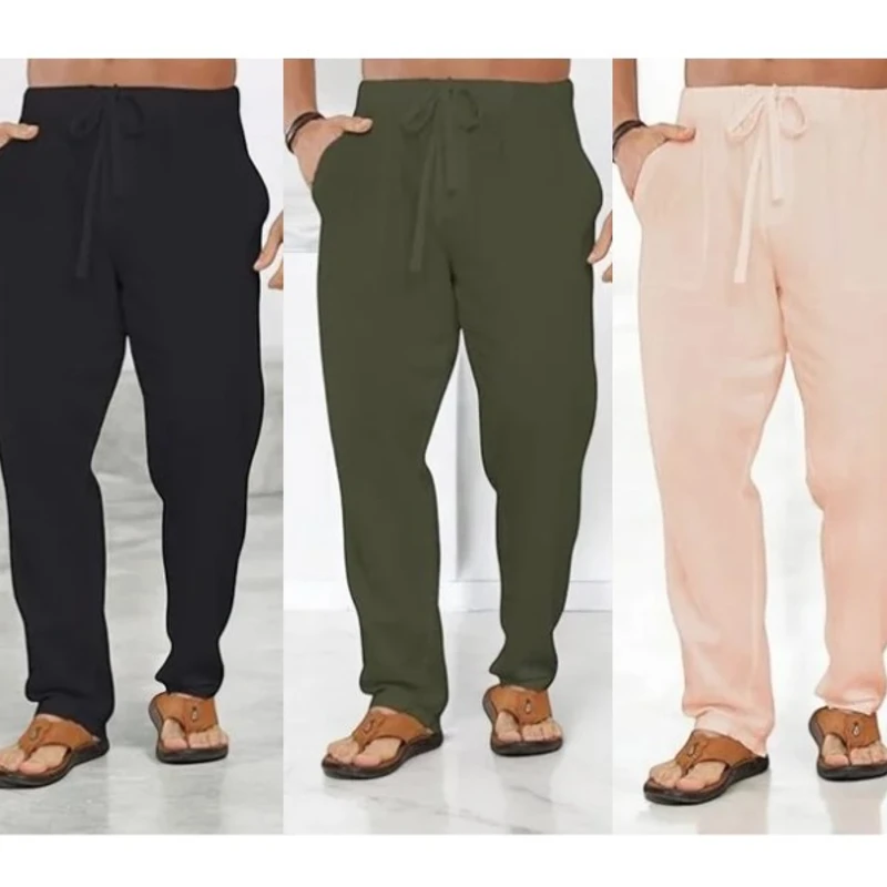 Best Quality Cotton Trouser For Men (3PCS COMBO)