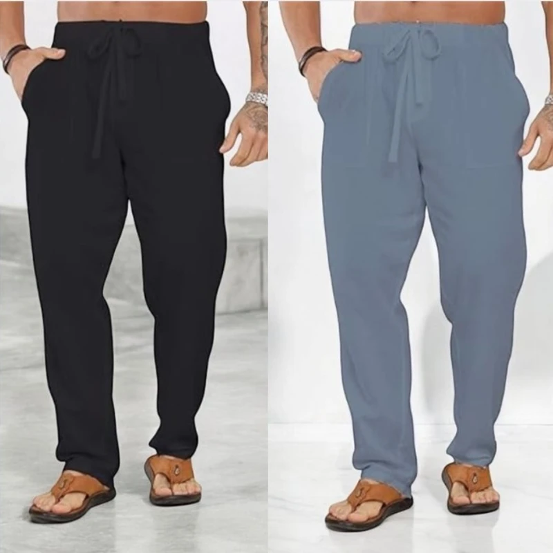 Best Quality Cotton Trouser For Men (2 PCS COMBO)