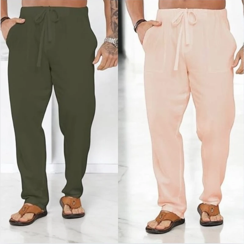 Best Quality Cotton Trouser For Men (2 PCS COMBO)