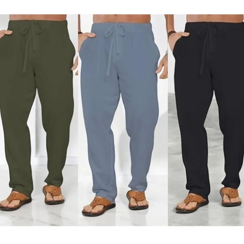 Best Quality Cotton Trouser For Men (3PCS COMBO)