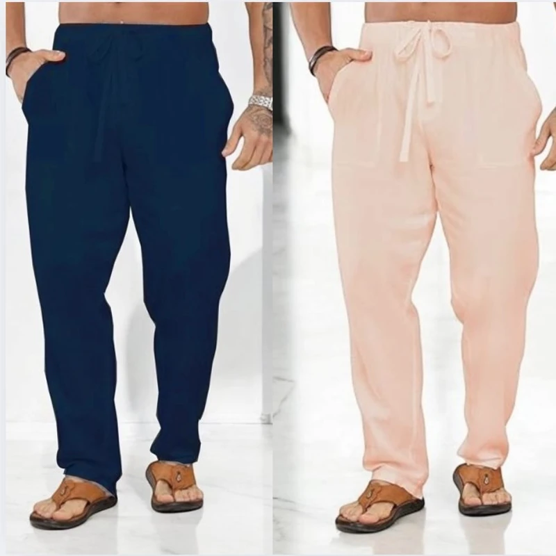 Best Quality Cotton Trouser For Men (2 PCS COMBO)