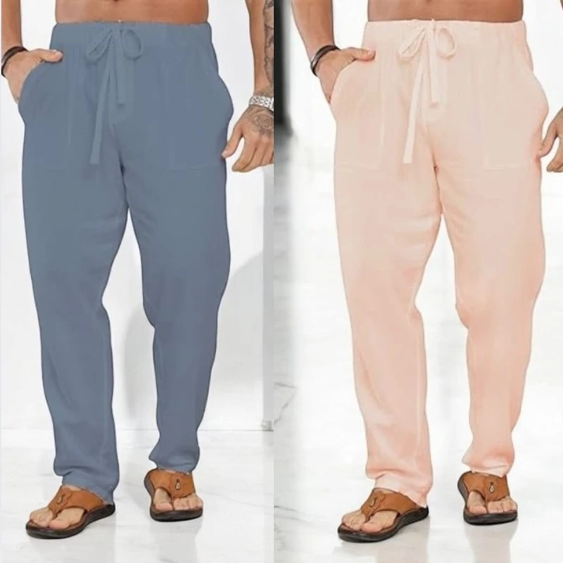 Best Quality Cotton Trouser For Men (2 PCS COMBO)