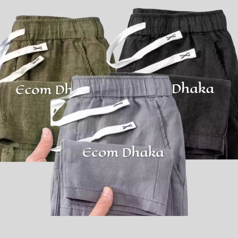 3pcs Premium Cotton Trouser For Men