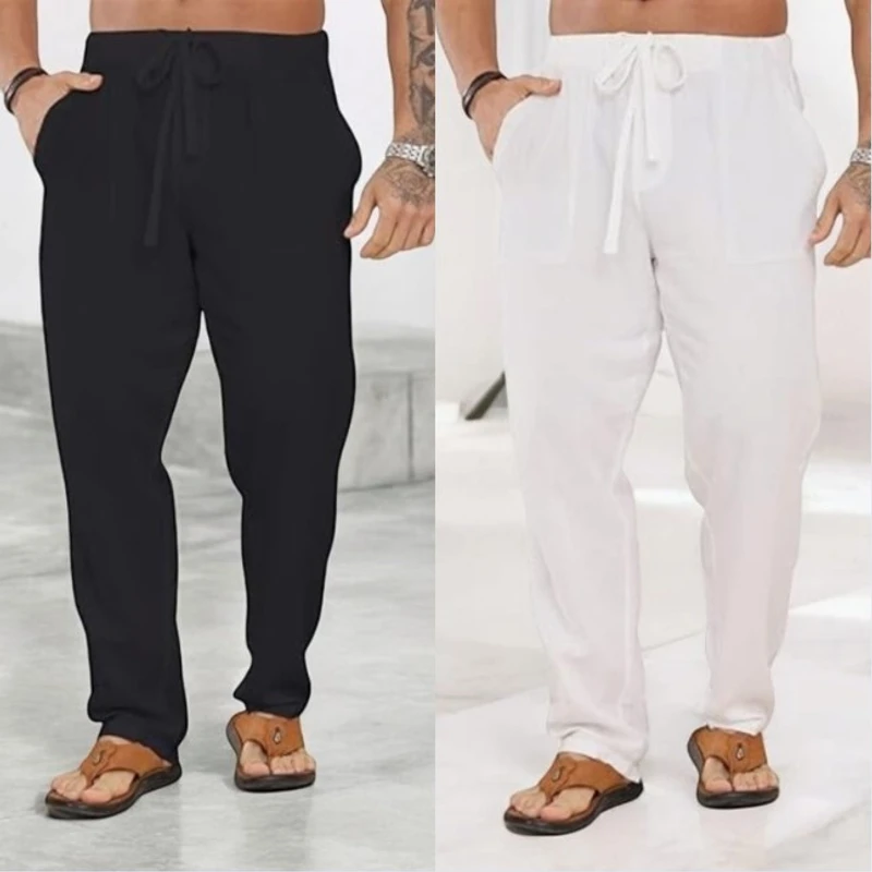 Best Quality Cotton Trouser For Men (2 PCS COMBO)