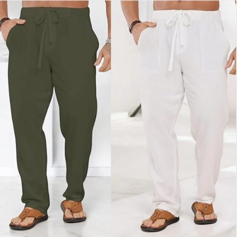 Best Quality Cotton Trouser For Men (2 PCS COMBO)