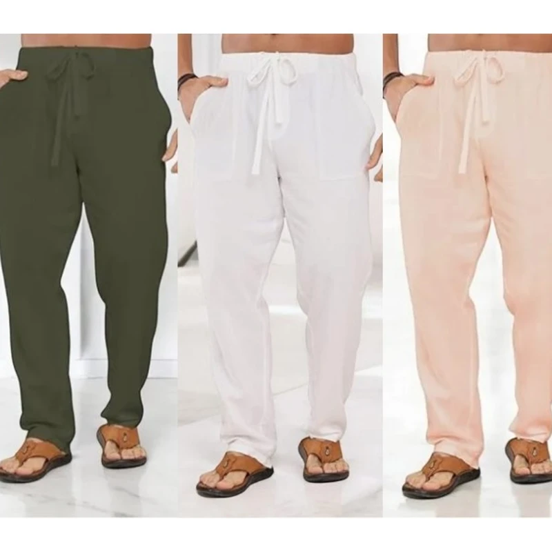 Best Quality Cotton Trouser For Men (3PCS COMBO)