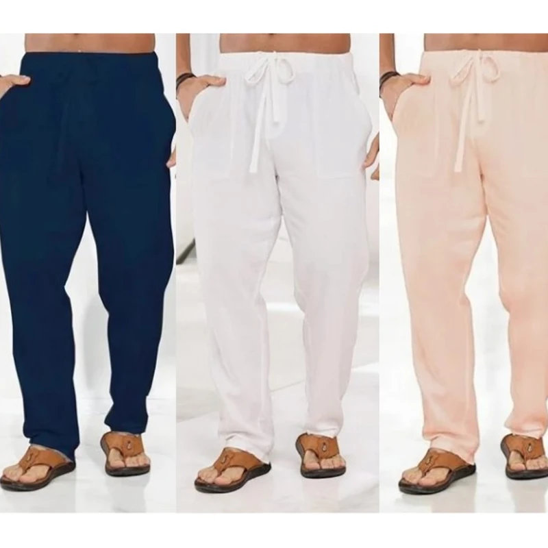 Best Quality Cotton Trouser For Men (3PCS COMBO)