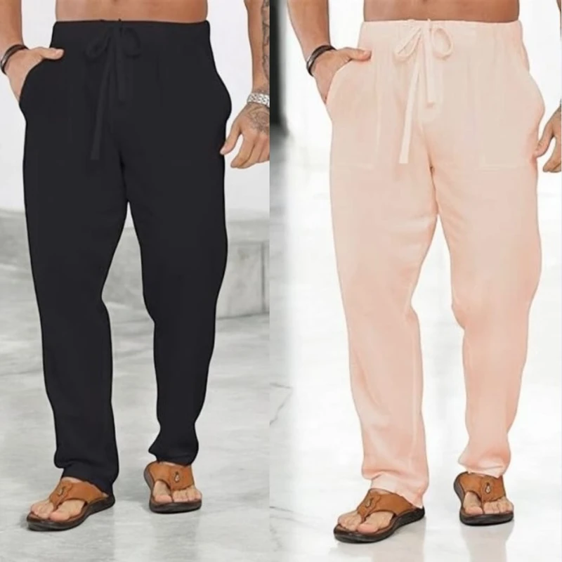 Best Quality Cotton Trouser For Men (2 PCS COMBO)