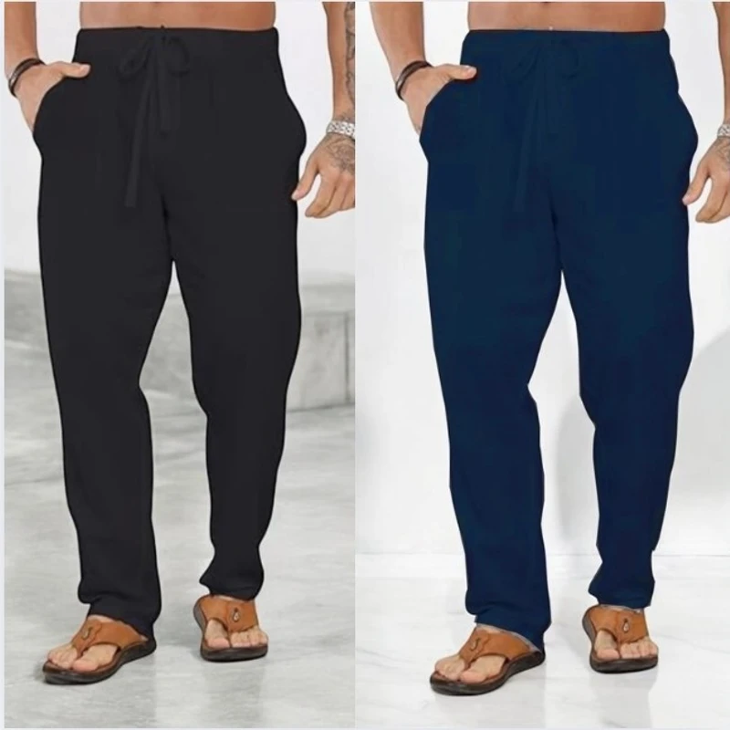 Best Quality Cotton Trouser For Men (2 PCS COMBO)