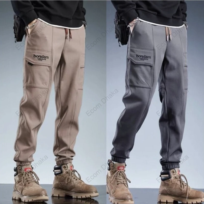2 Pcs Super Comfortable Cargo Trouser For Men