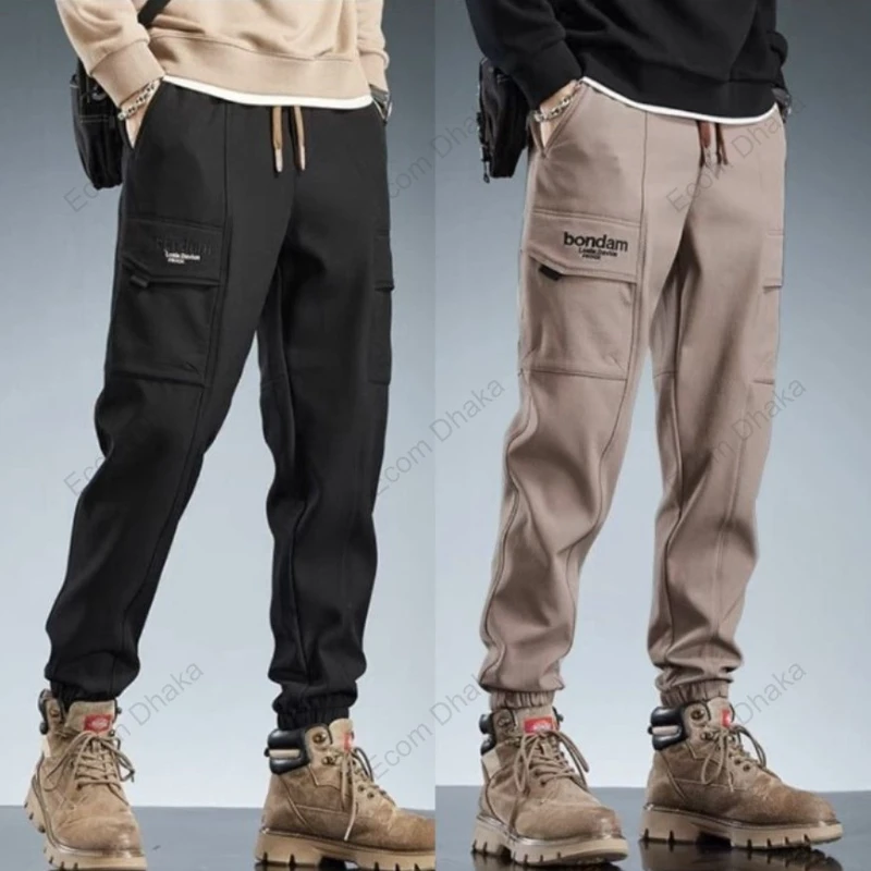2 PCS Super Comfortable Cargo Trouser For Men