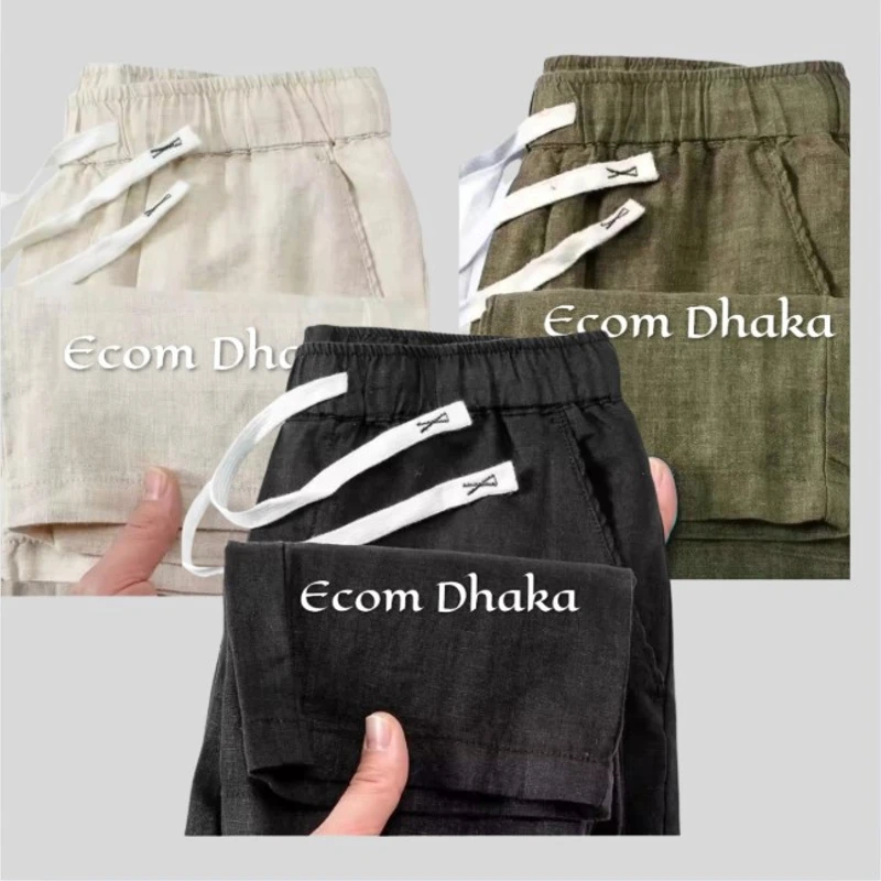 3pcs Premium Cotton Trouser For Men