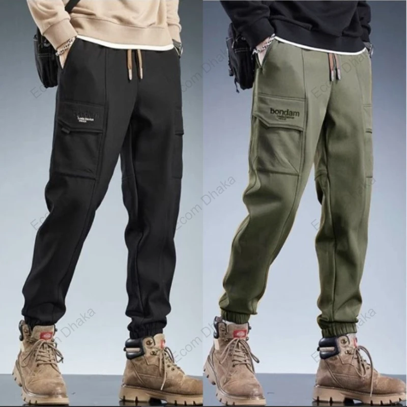 2 PCS Super Comfortable Cargo Trouser For Men