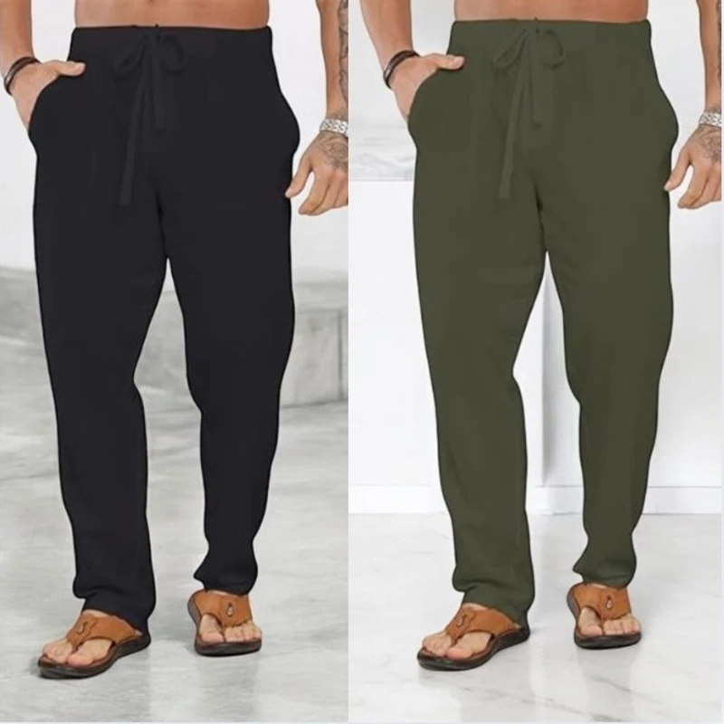 Best Quality Cotton Trouser For Men (2 PCS COMBO)