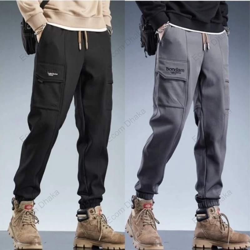 2 PCS Super Comfortable Cargo Trouser For Men