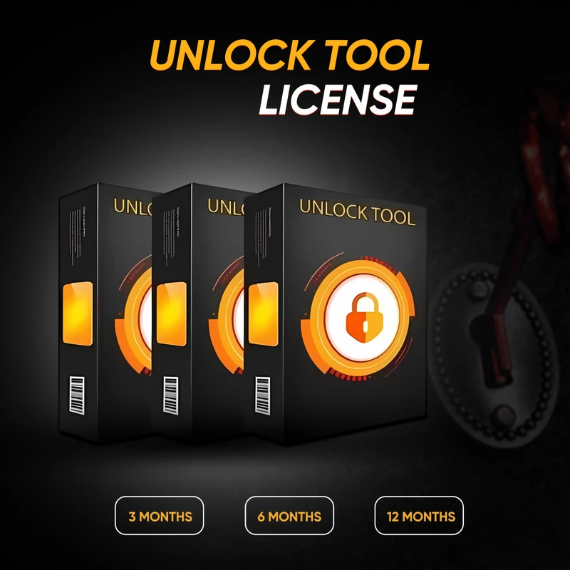 Unlock Tool Activation
