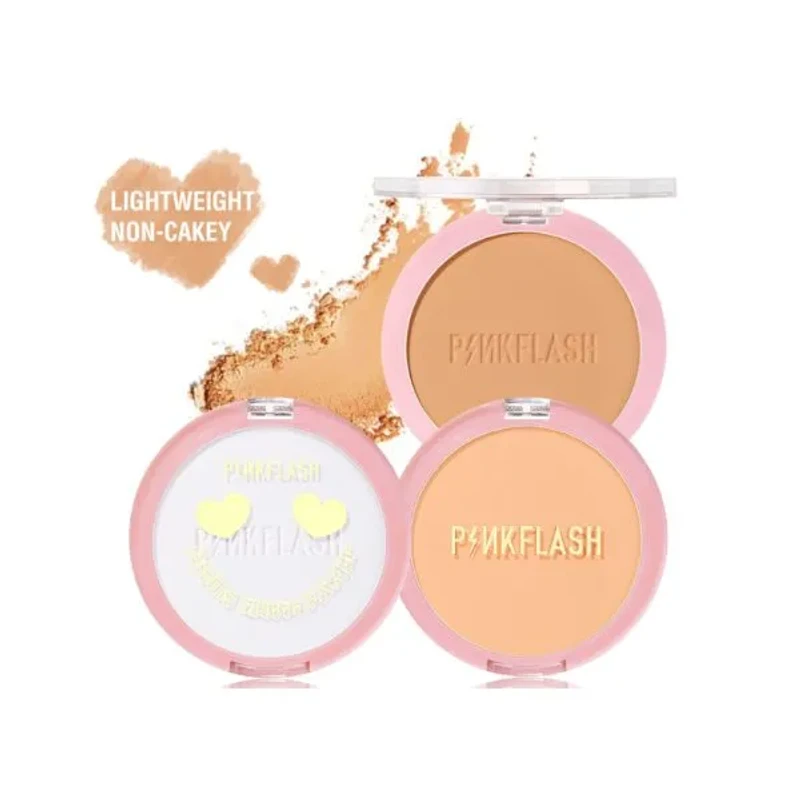 PINKFLASH Lasting Matte Pressed Powder