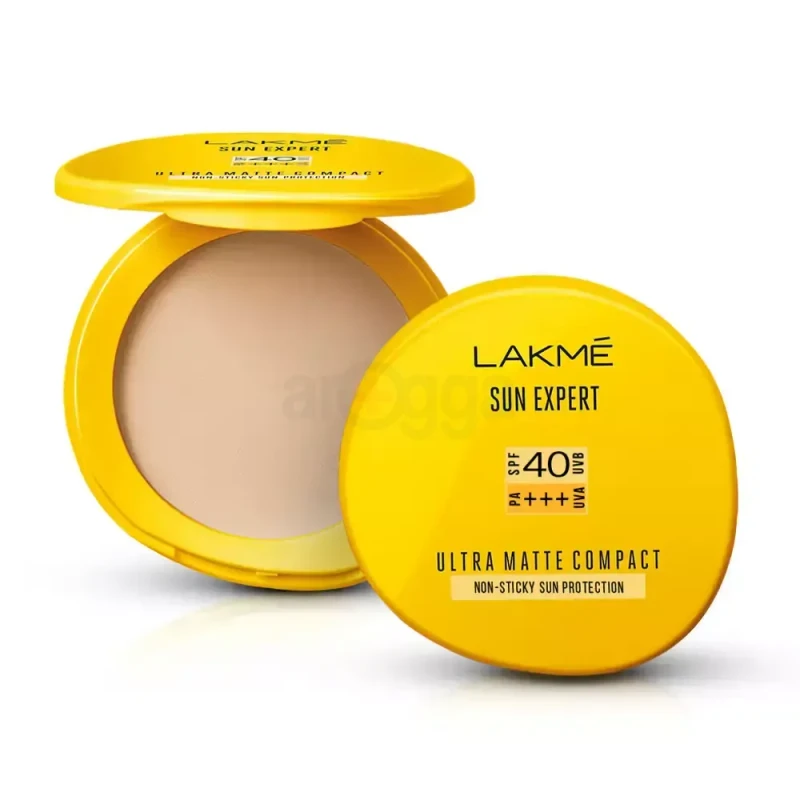 Lakme 9 to 5 Sun Expert Powder Matte SPF40 PA+++ Compact