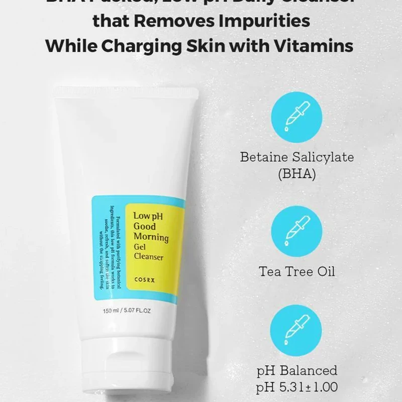 COSRX Low pH Good Morning Gel Cleanser - Image 3