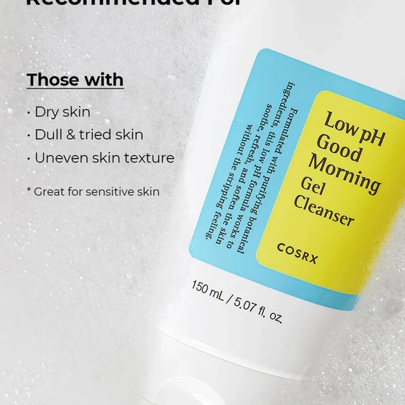 COSRX Low pH Good Morning Gel Cleanser - Image 4
