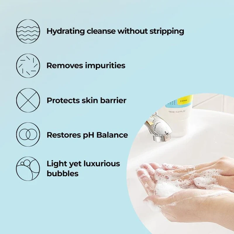 COSRX Low pH Good Morning Gel Cleanser - Image 5