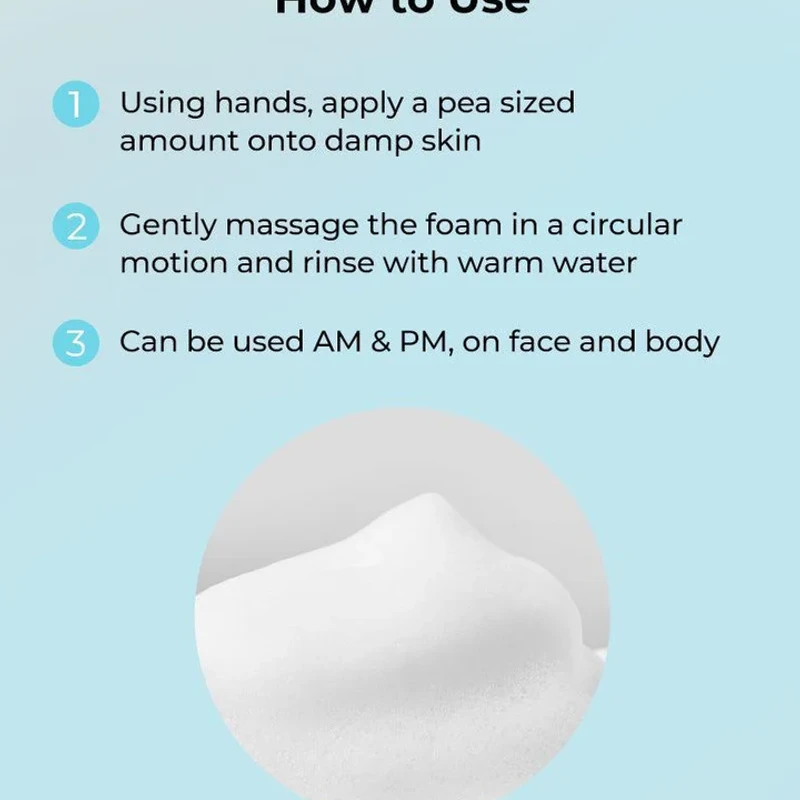 COSRX Low pH Good Morning Gel Cleanser - Image 6