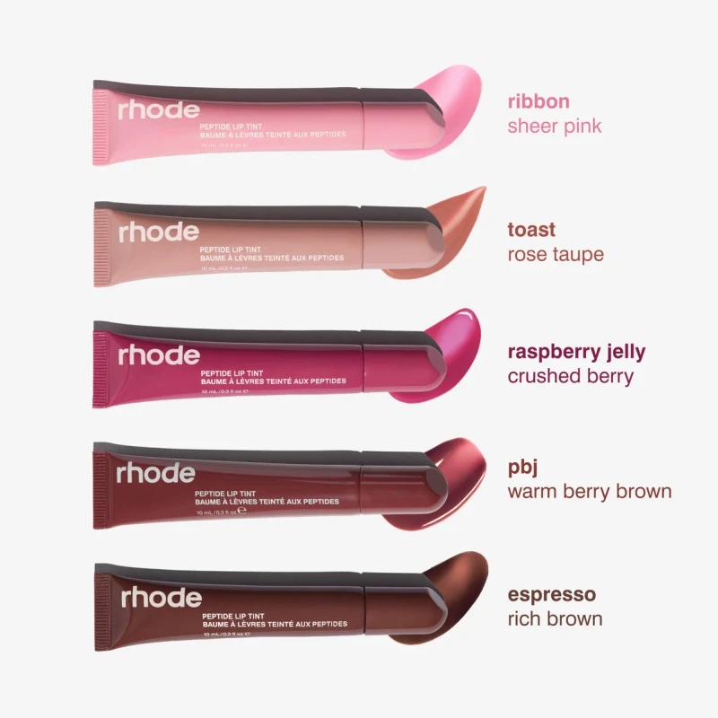 Rhode Peptide Lip Tints