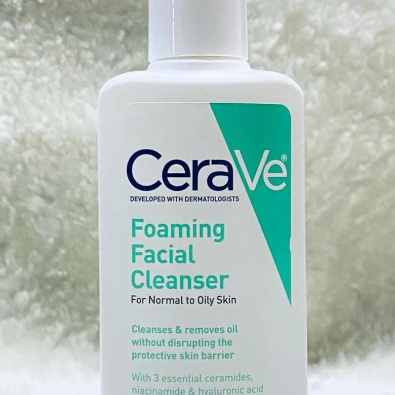 CeraVe Foaming Facial Cleanser