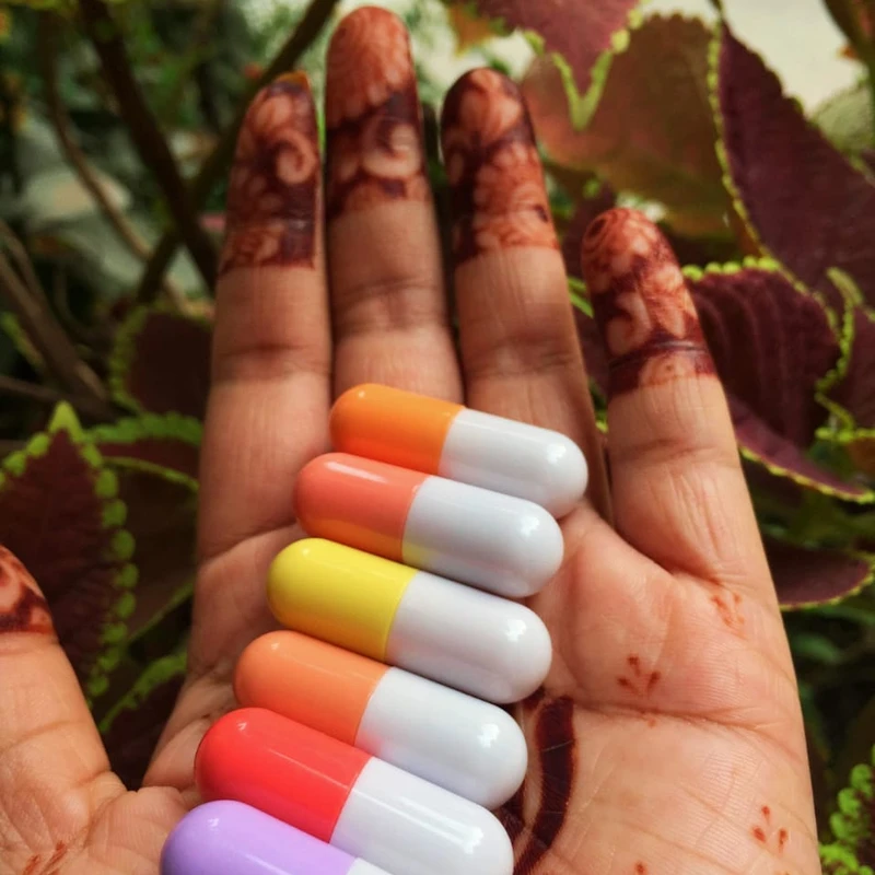 Capsule lipstick 6 piece set - Image 3