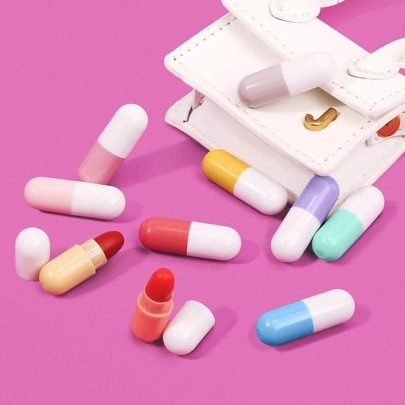 Capsule lipstick 6 piece set