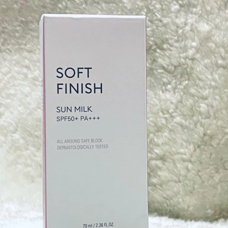 Soft Finish Sun Milk