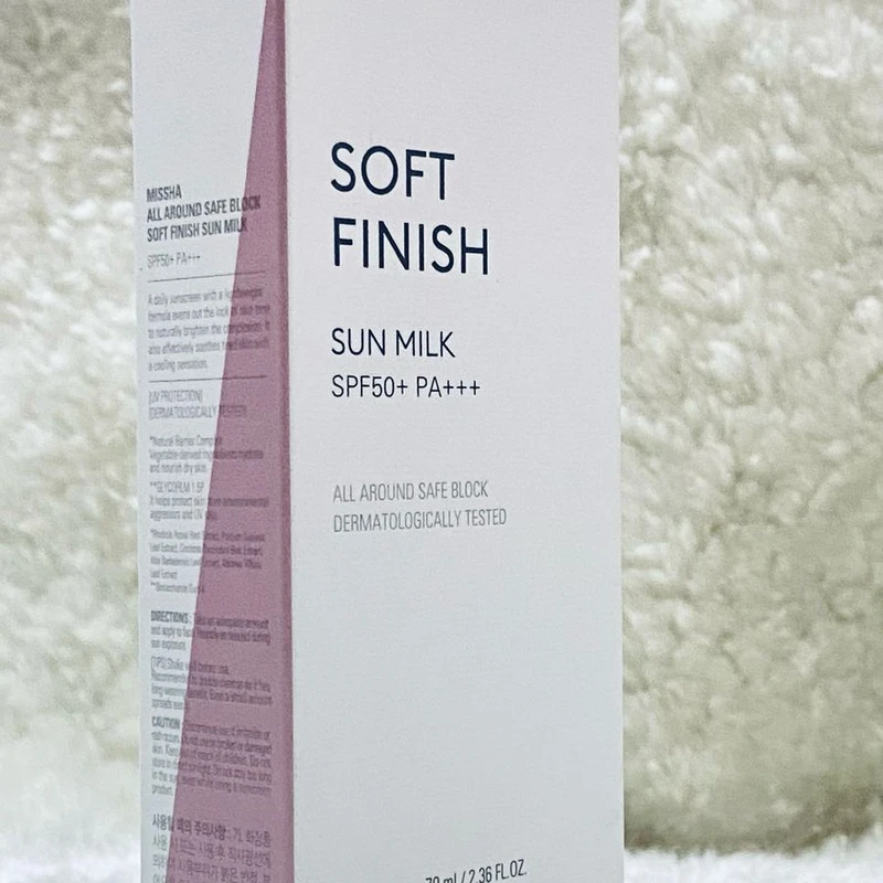 Soft Finish Sun Milk