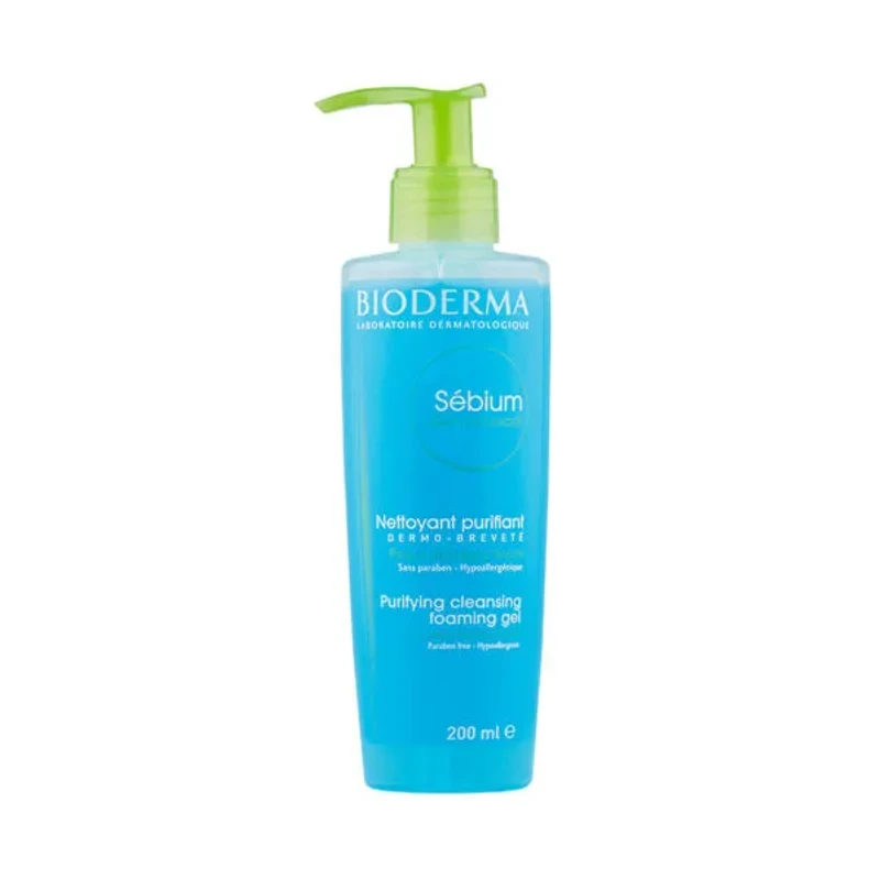 Bioderma Sébium Gel Moussant Purifying Foaming Gel