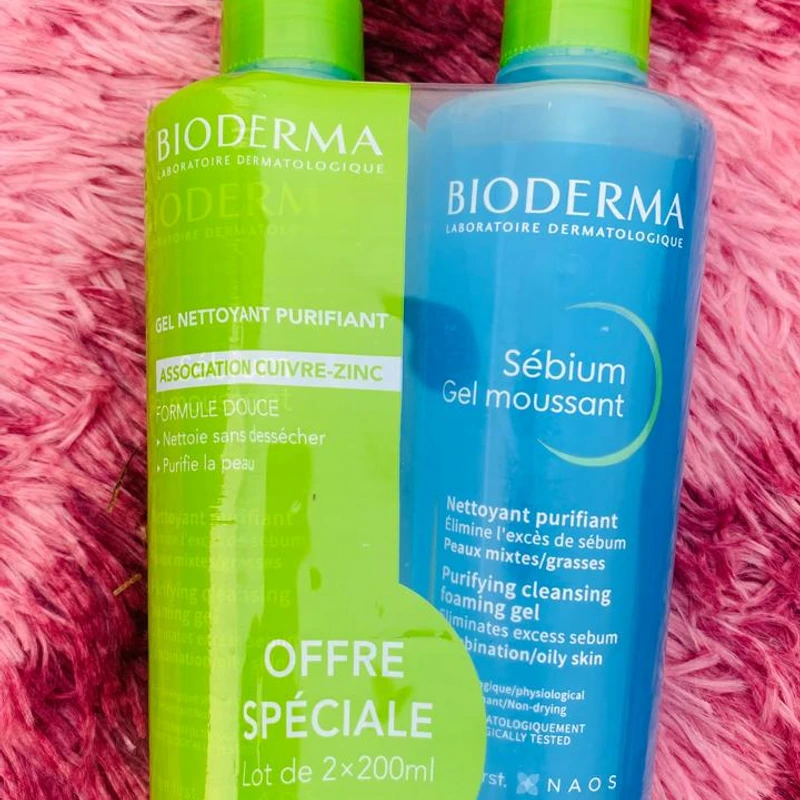 Bioderma Sébium Gel Moussant Purifying Foaming Gel