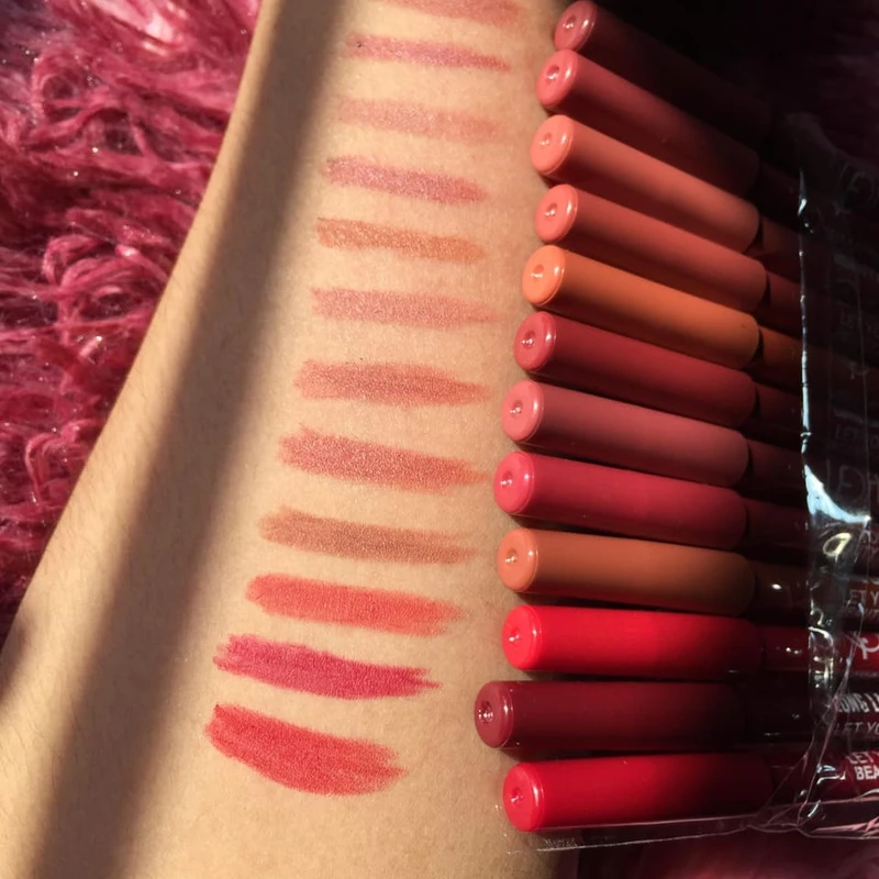 Flormar Pencil Lip Liner Set 12 pieces in one packet - Image 3