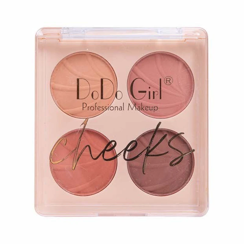 DoDo Girl Compact blush with natural effect cheeks - Image 3