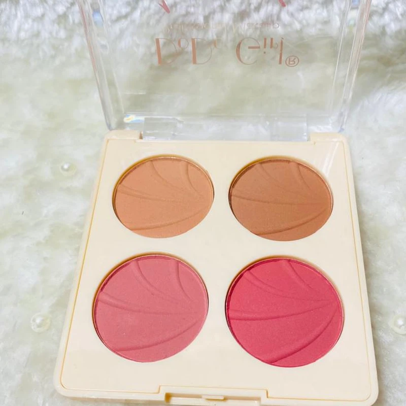 DoDo Girl Compact blush with natural effect cheeks - Image 5