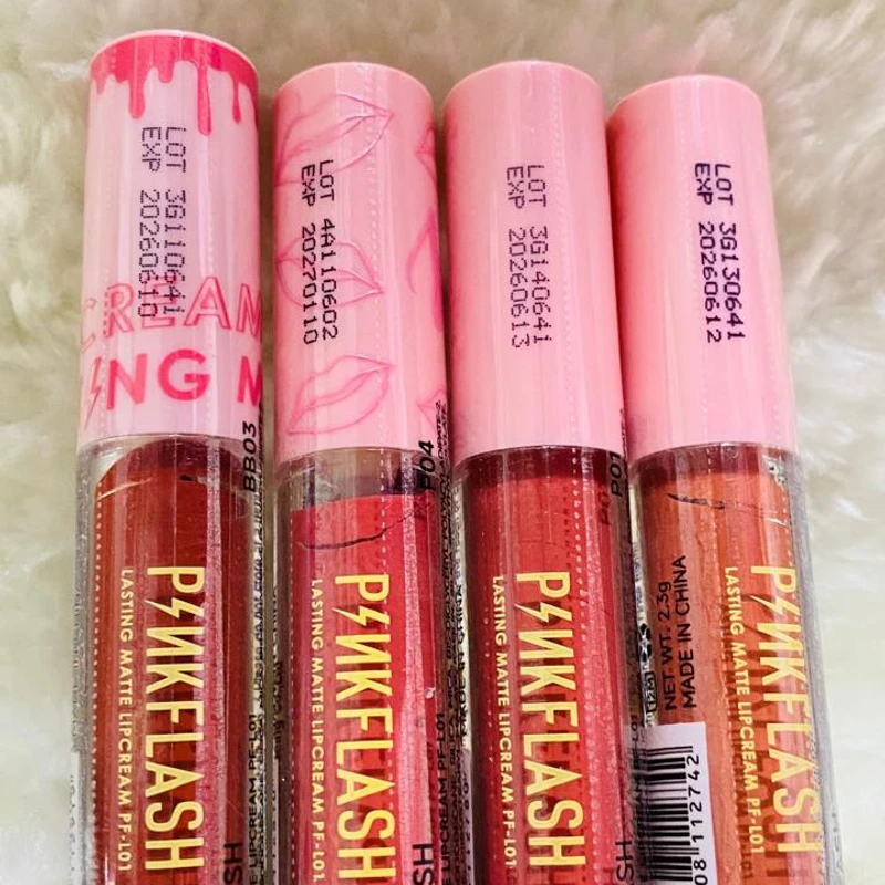 Pink Flash Lasting Matte Liquid Lipstick