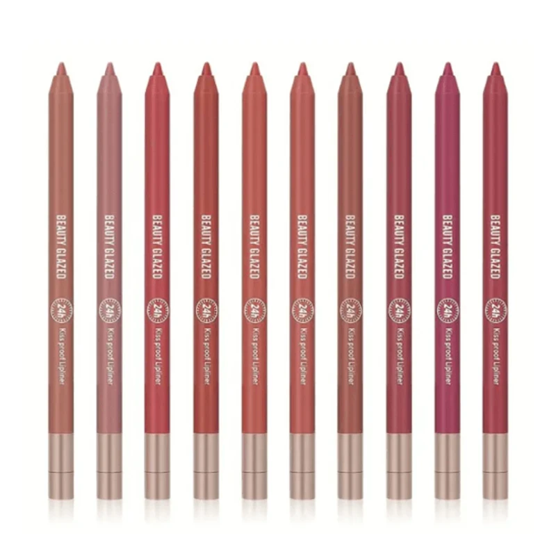 Beauty Glazed Lip Liner Waterproof & Long Lasting