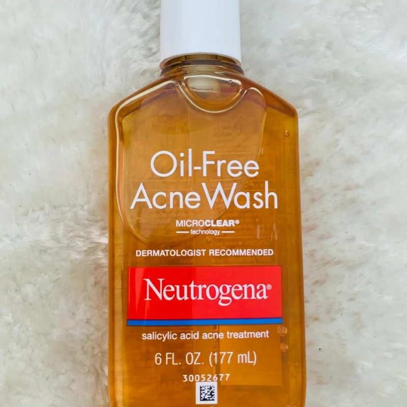 Oil - Free Acne Wash