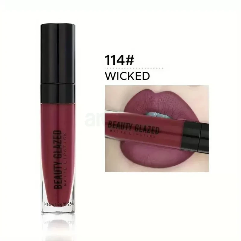Beauty Glazed-Mate Lipstick - Image 4
