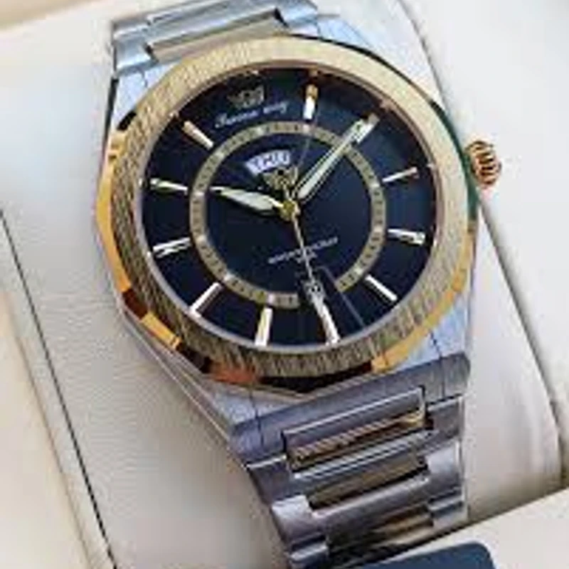 Success Way Original Quartz Watch SY 07 E – Stylish Men's Stainless Steel Wristwatch | eWatch BD - Image 3