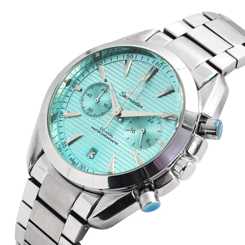 OMEGA Premium Quality Active Chronograph Quartz Watch | Model: OMGA CS 3005 B