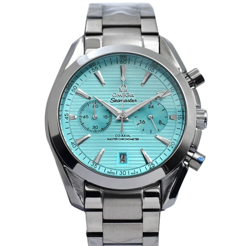 OMEGA Premium Quality Active Chronograph Quartz Watch | Model: OMGA CS 3005 B - Image 4