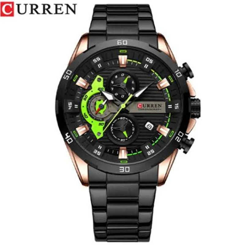 Curren 8402 Men’s Premium Gents Quartz Watch - Image 4