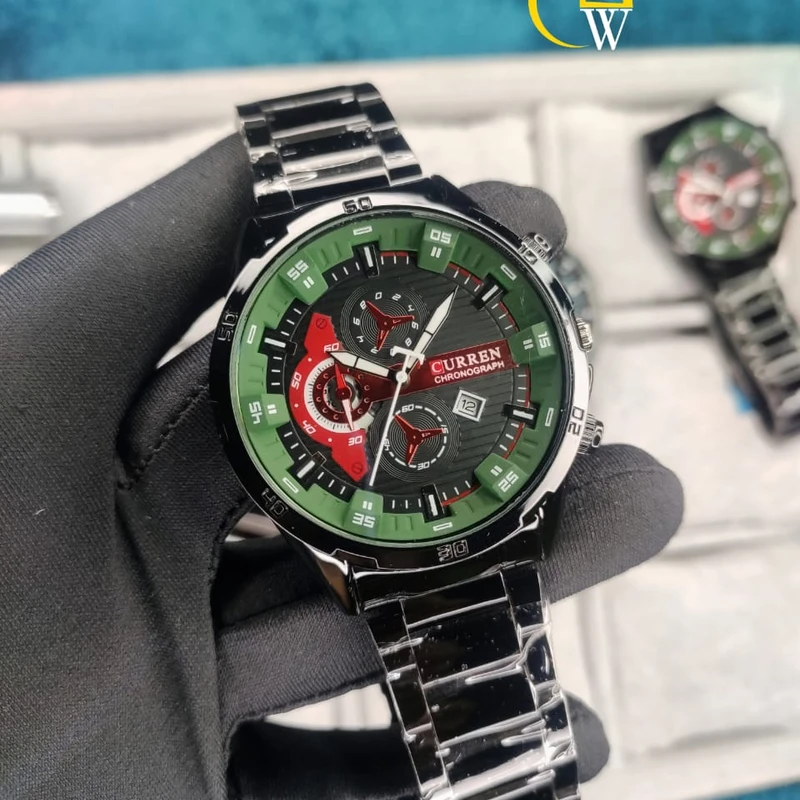 Curren 8402 Men’s Premium Gents Quartz Watch - Image 5