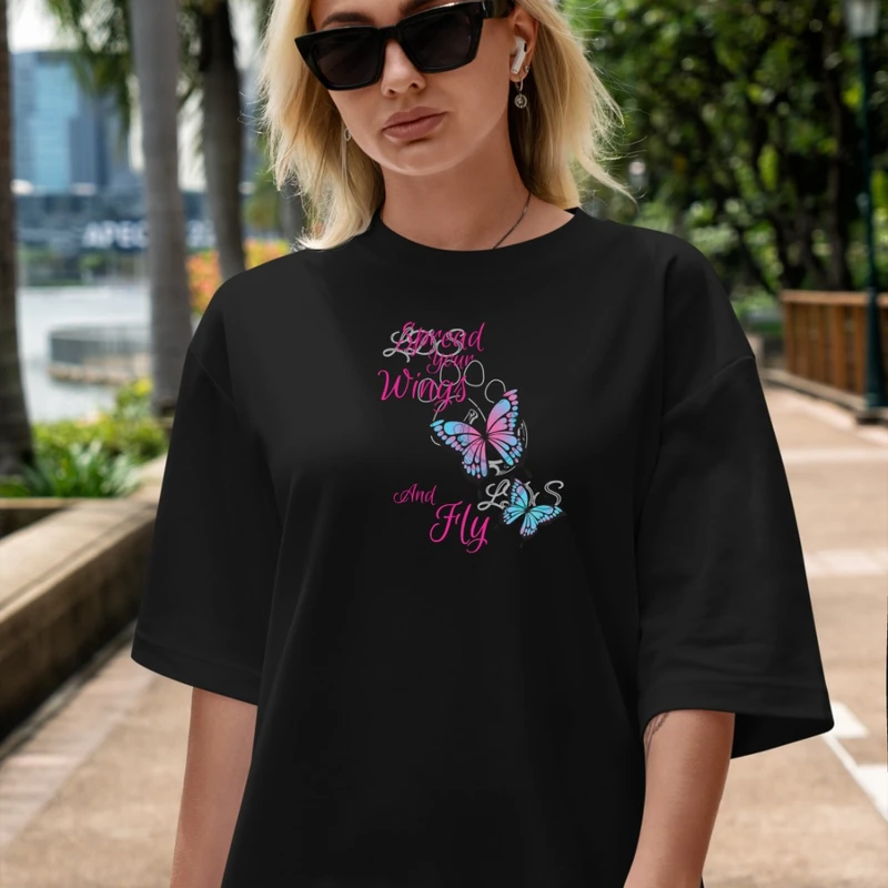 𝙇𝙖𝙙𝙞𝙚𝙨 𝙋𝙧𝙚𝙢𝙞𝙚𝙧 𝙦𝙪𝙖𝙡𝙞𝙩𝙮 𝘿𝙧𝙤𝙥 𝙎𝙝𝙤𝙪𝙡𝙙𝙚𝙧 𝙏-𝙎𝙝𝙞𝙧𝙩 - Image 3